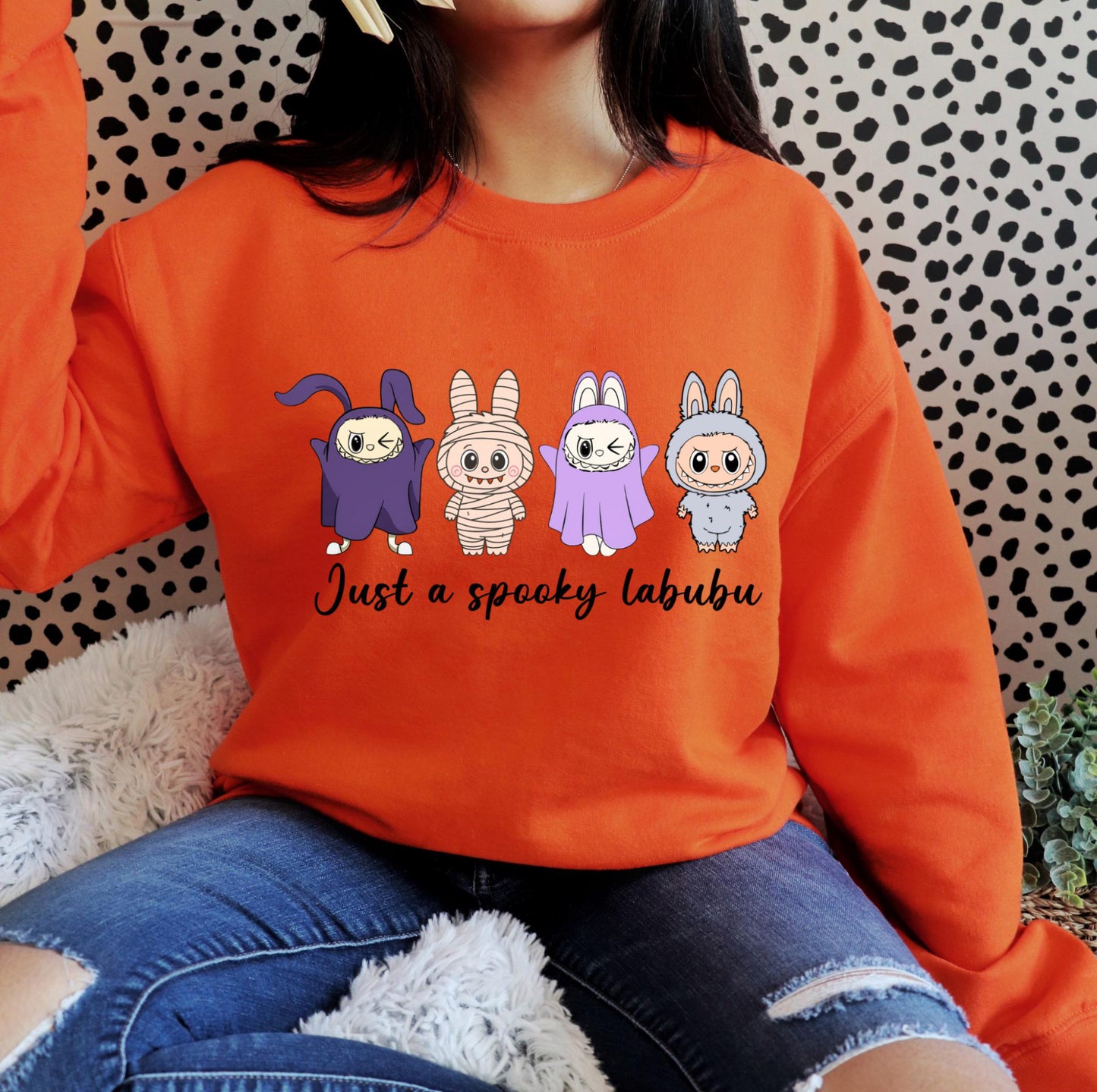 “Just a spooky La-Boo-Boo’’ T.shirt/Sweatshirt