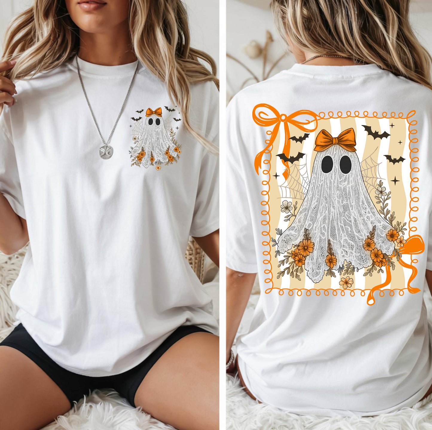 “Coquette Boo ” T.shirt/Sweatshirt