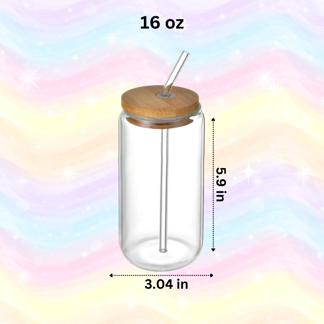'Be My Boo' 16 oz Glass Can - All Bloomy