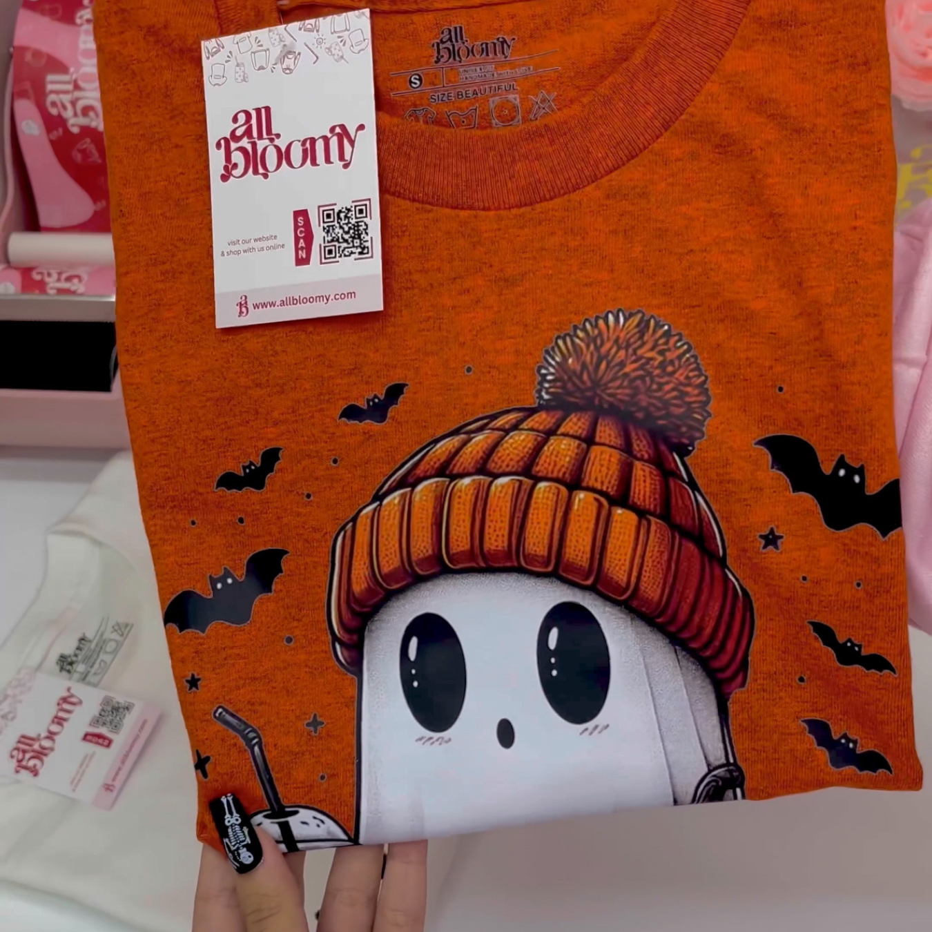 “Spooky Boo” T.shirt/Sweatshirt