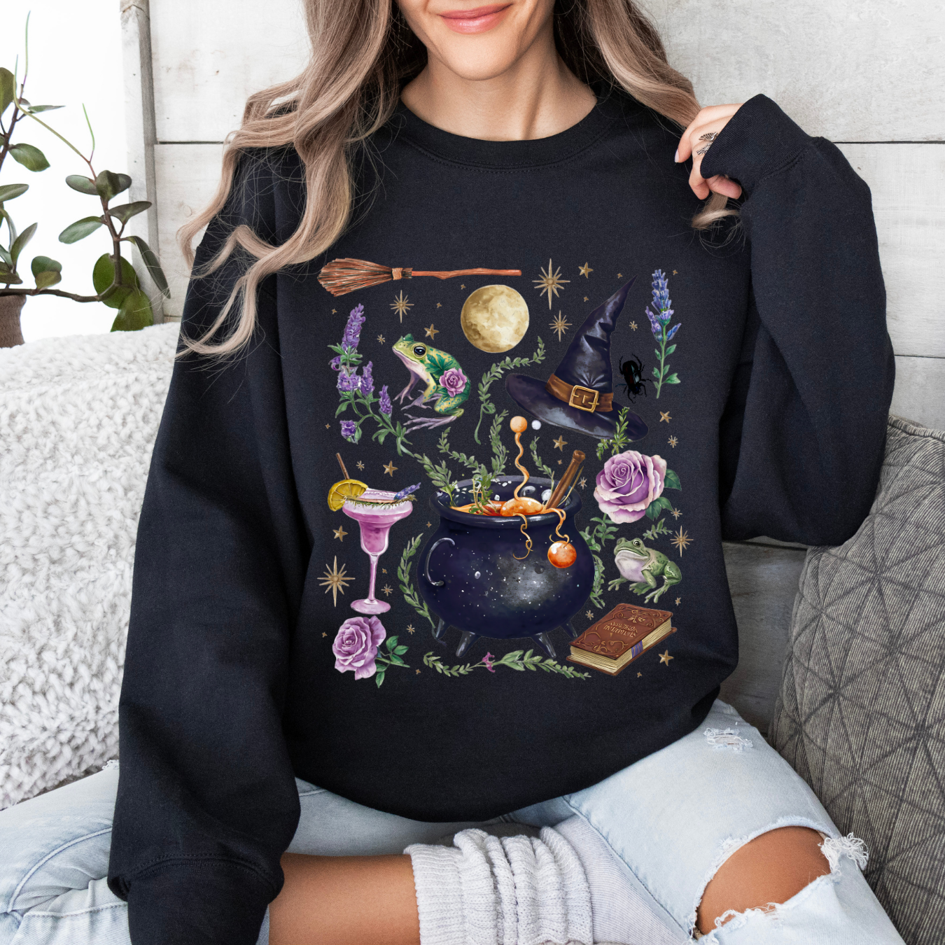 “Witch Magic” T.shirt/Sweatshirt