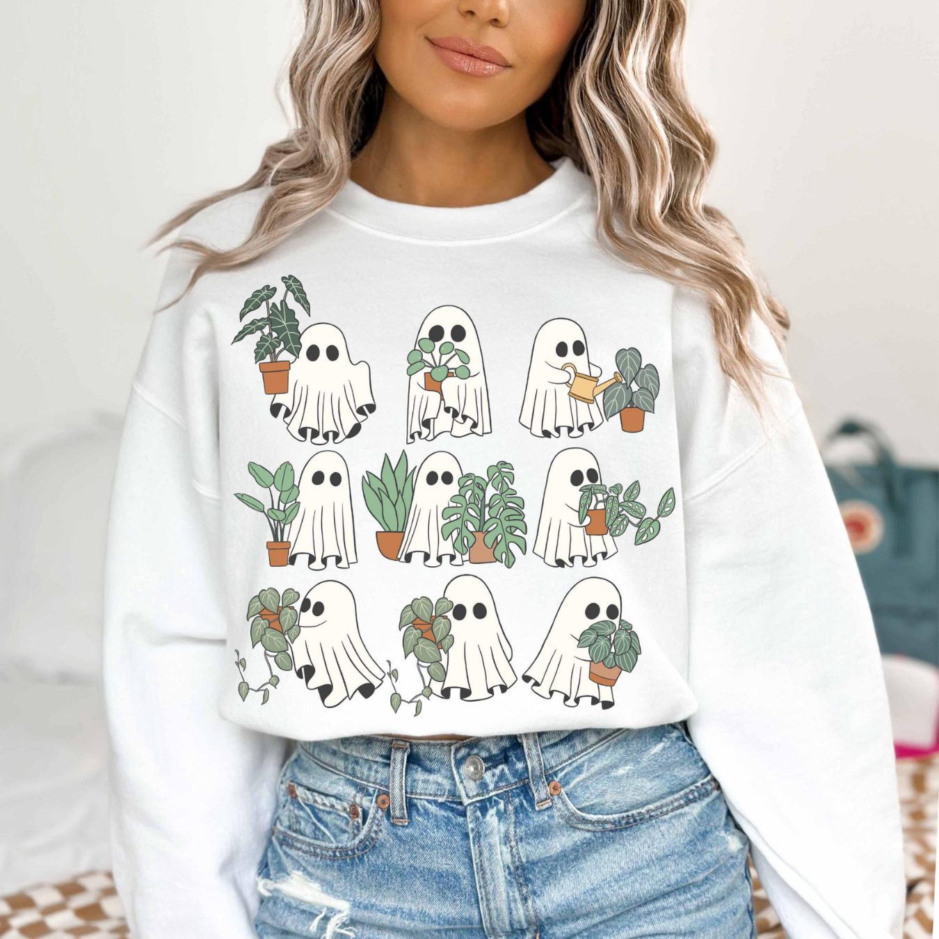 “Plant lover Boo’’ T.shirt/Sweatshirt