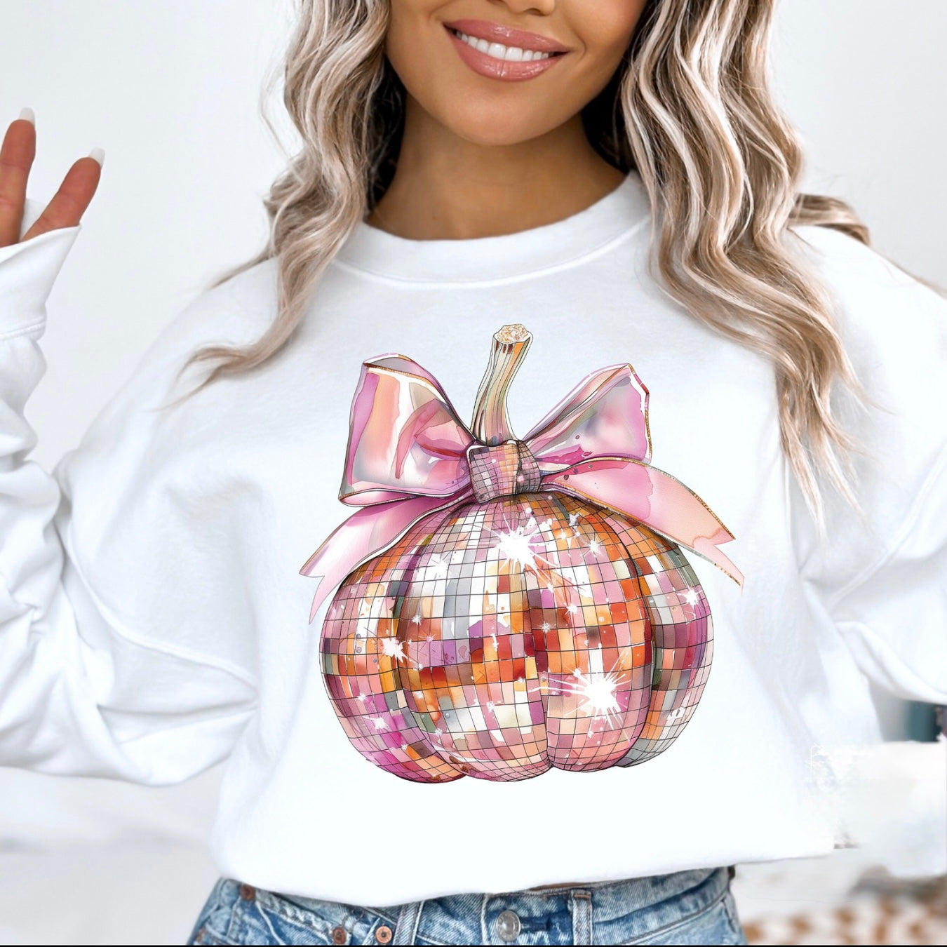 “Disco Pumpkin’’ T.shirt/Sweatshirt
