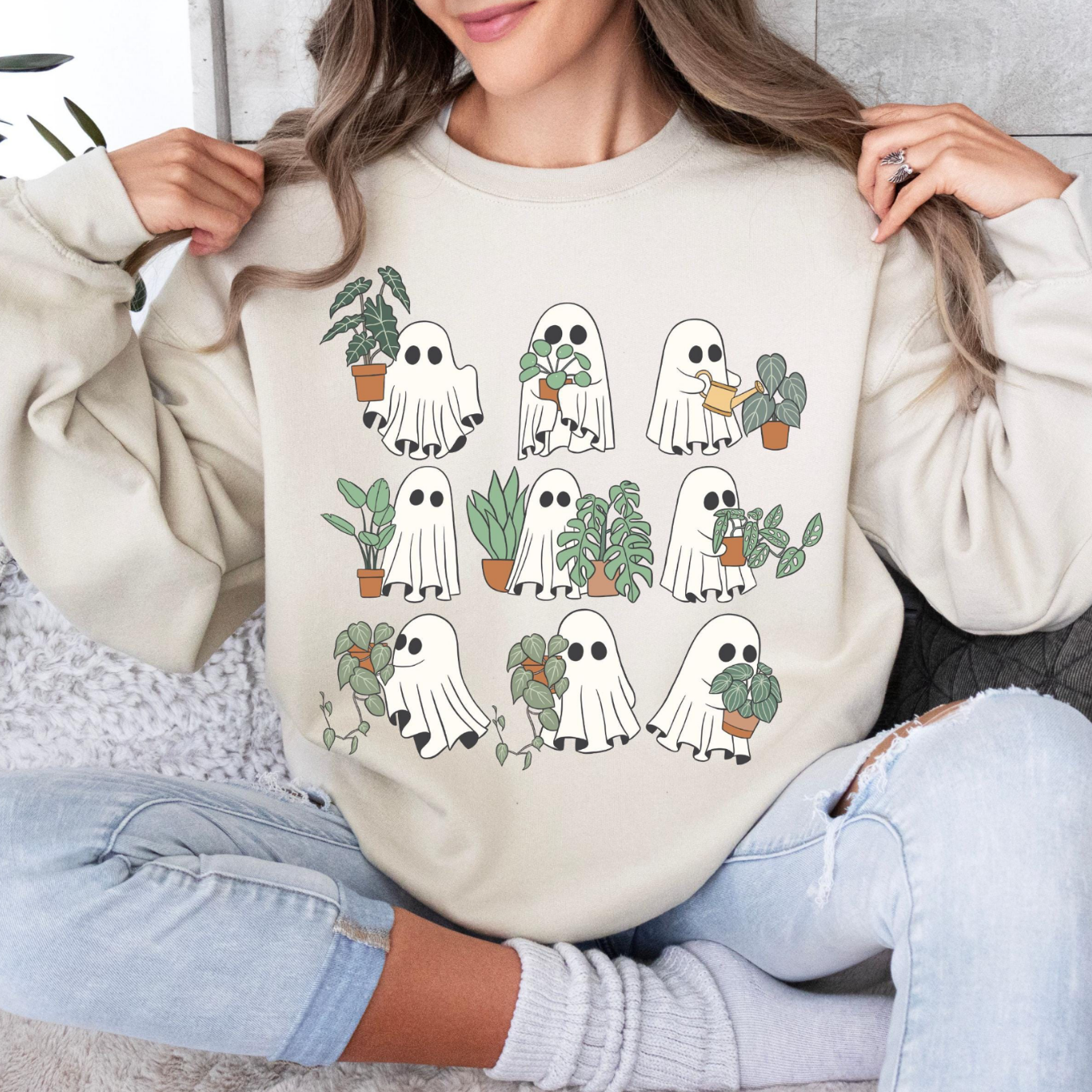 “Plant lover Boo’’ T.shirt/Sweatshirt