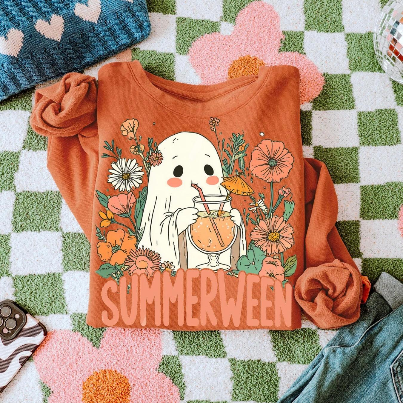 “Summerween” T.shirt/Sweatshirt