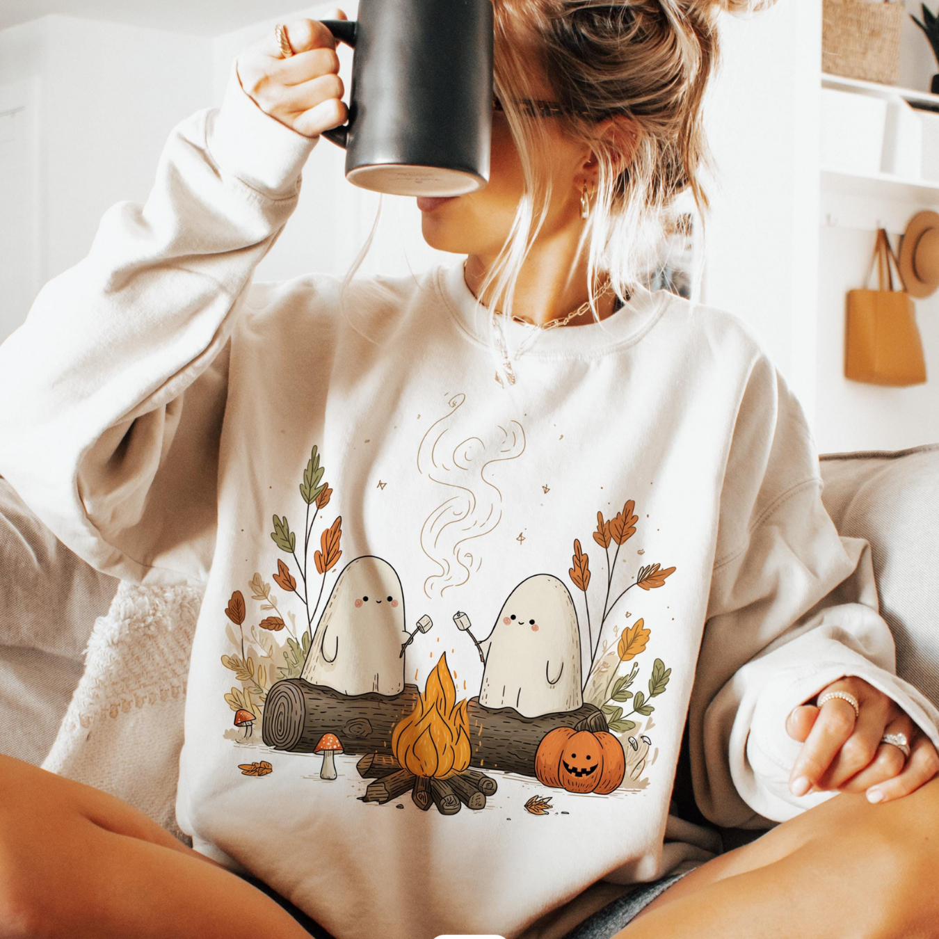 “Camping Boo’s” T.shirt/Sweatshirt
