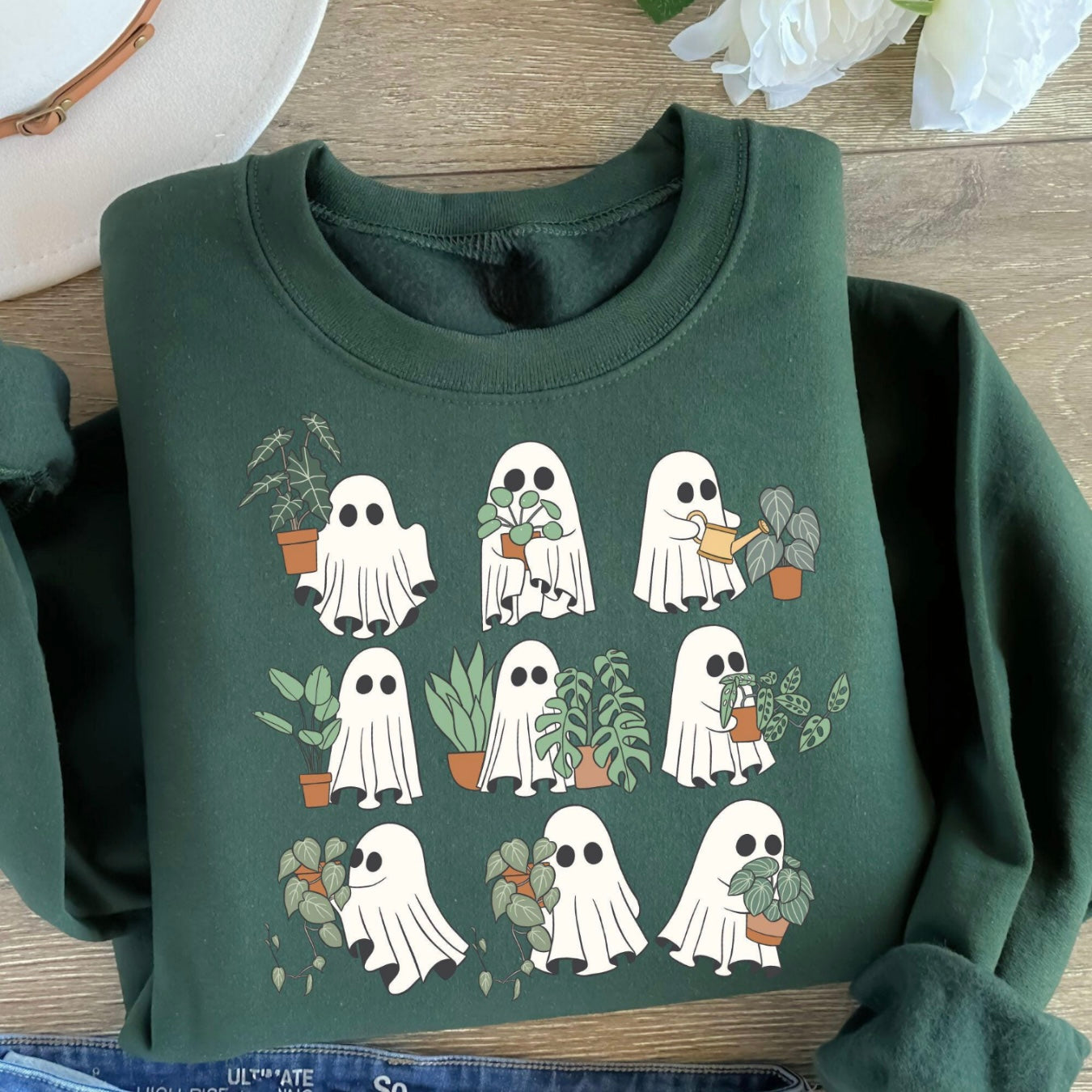 “Plant lover Boo’’ T.shirt/Sweatshirt