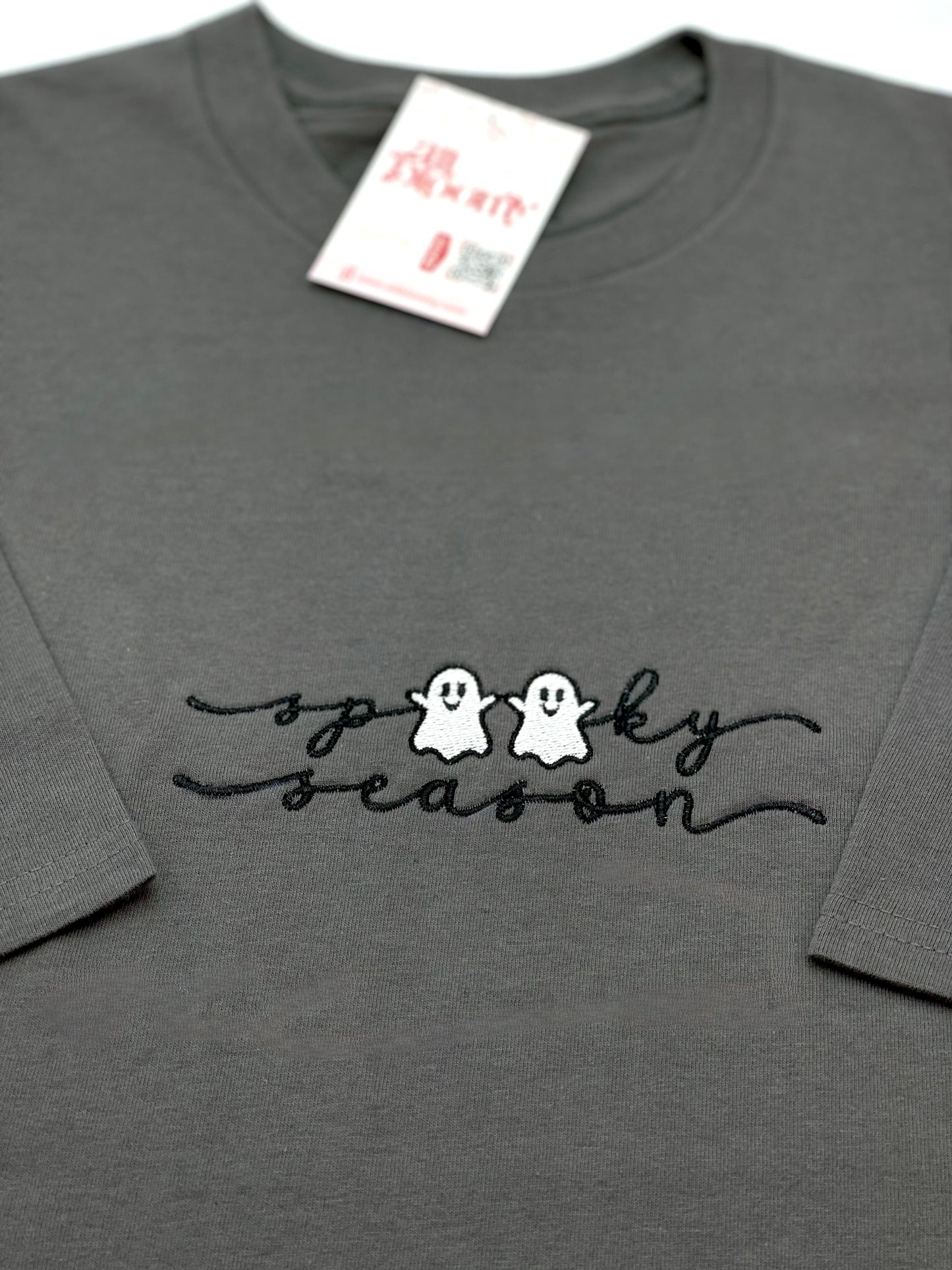 “Spooky Season” Embroidered Sweatshirt/T-Shirt