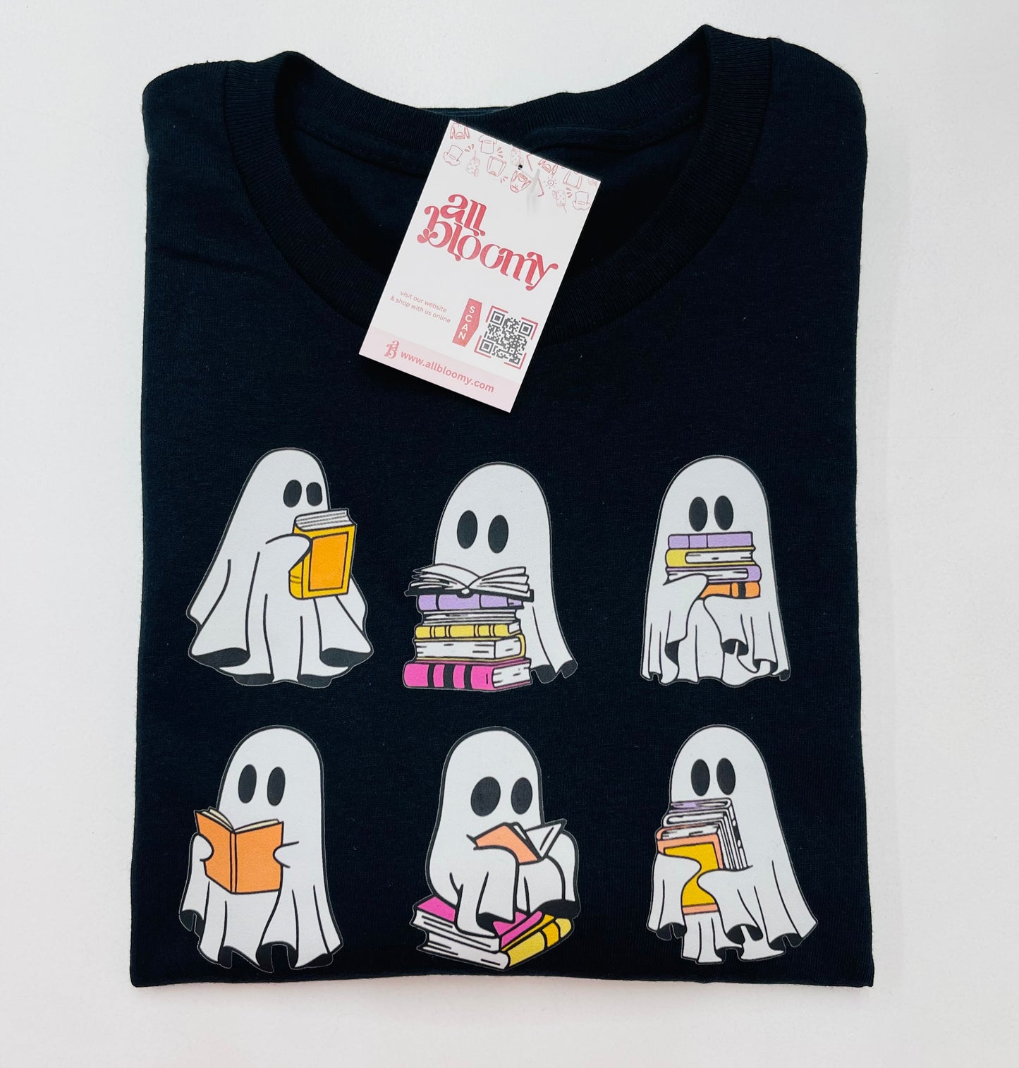 “Bookish Boo’s” T.shirt/Sweatshirt