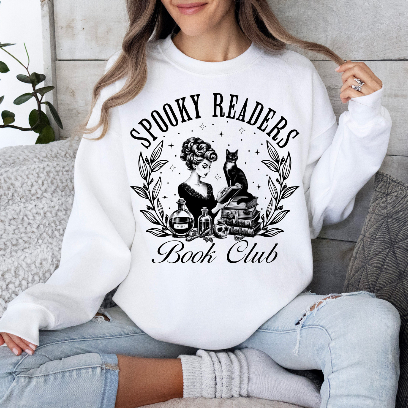 “Spooky Readers Book Club” T.shirt/Sweatshirt