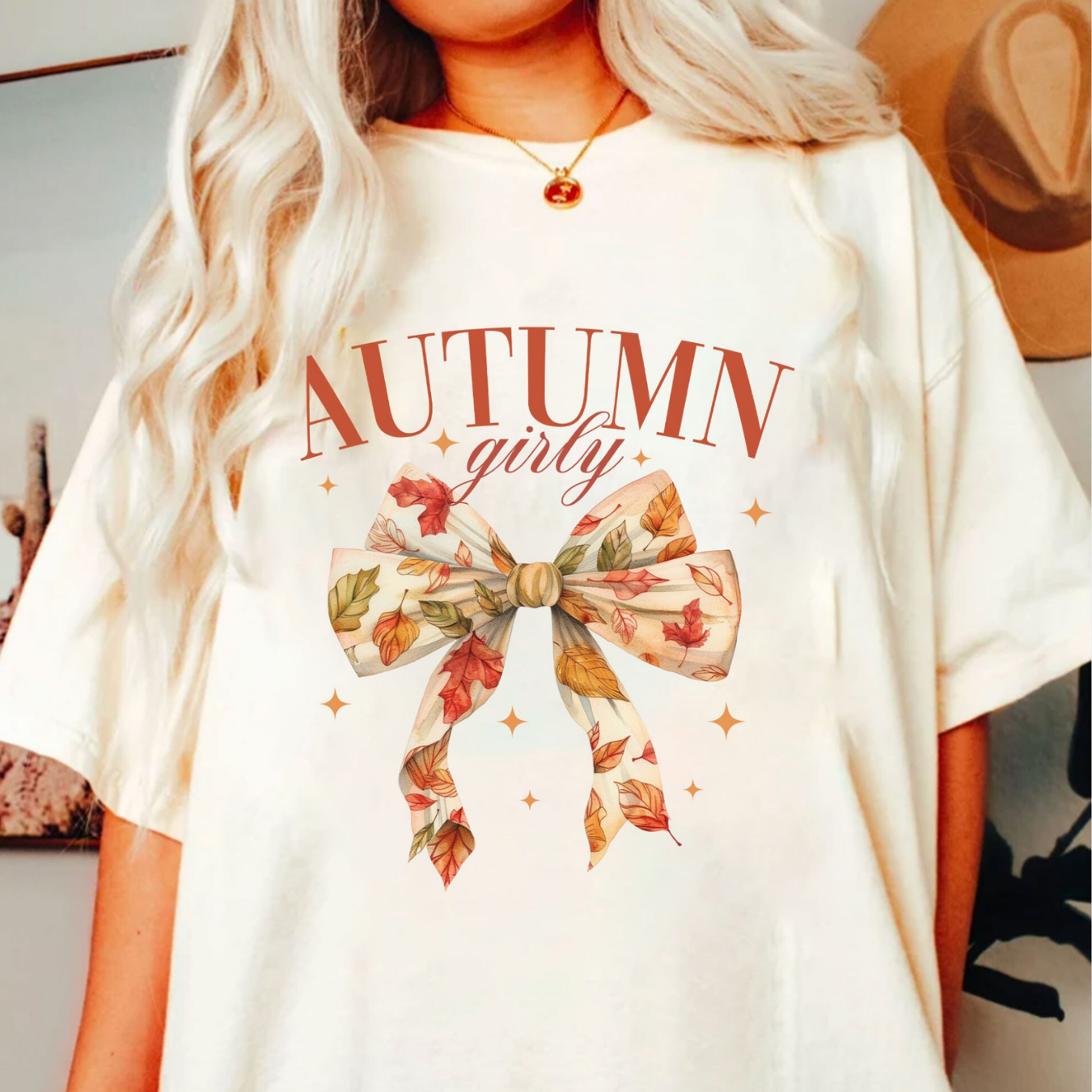 “Autumn Girly” T.shirt/Sweatshirt