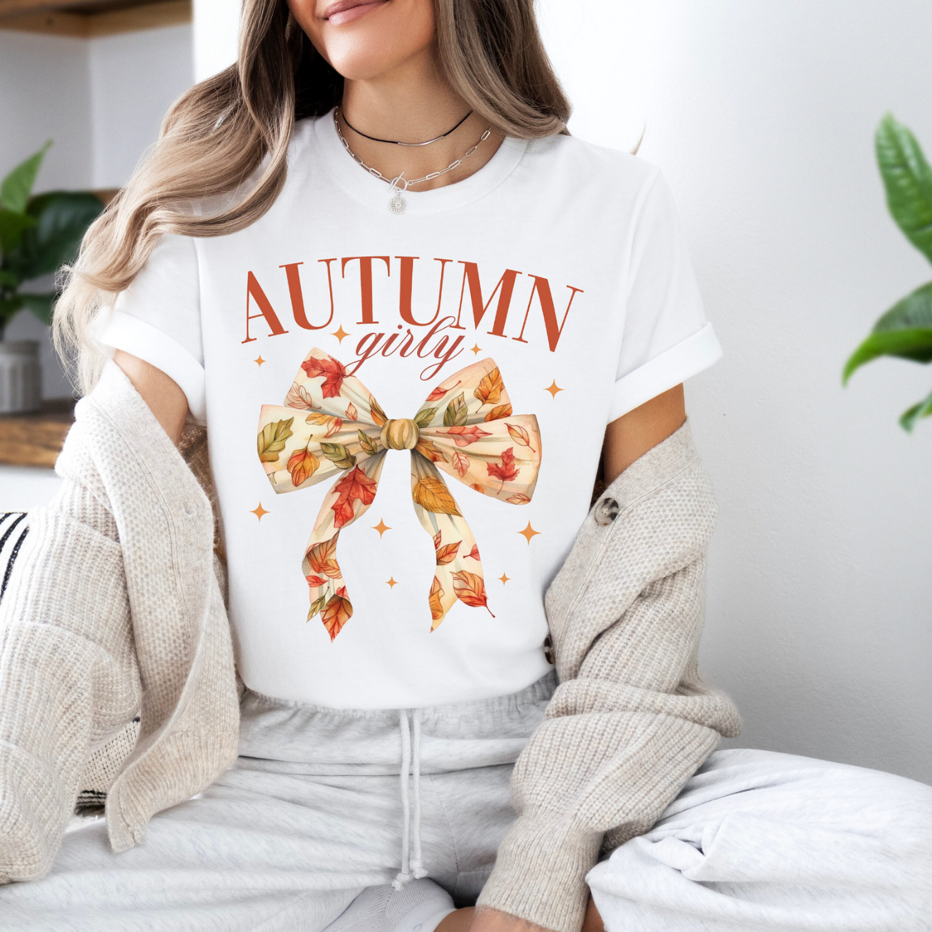 “Autumn Girly” T.shirt/Sweatshirt