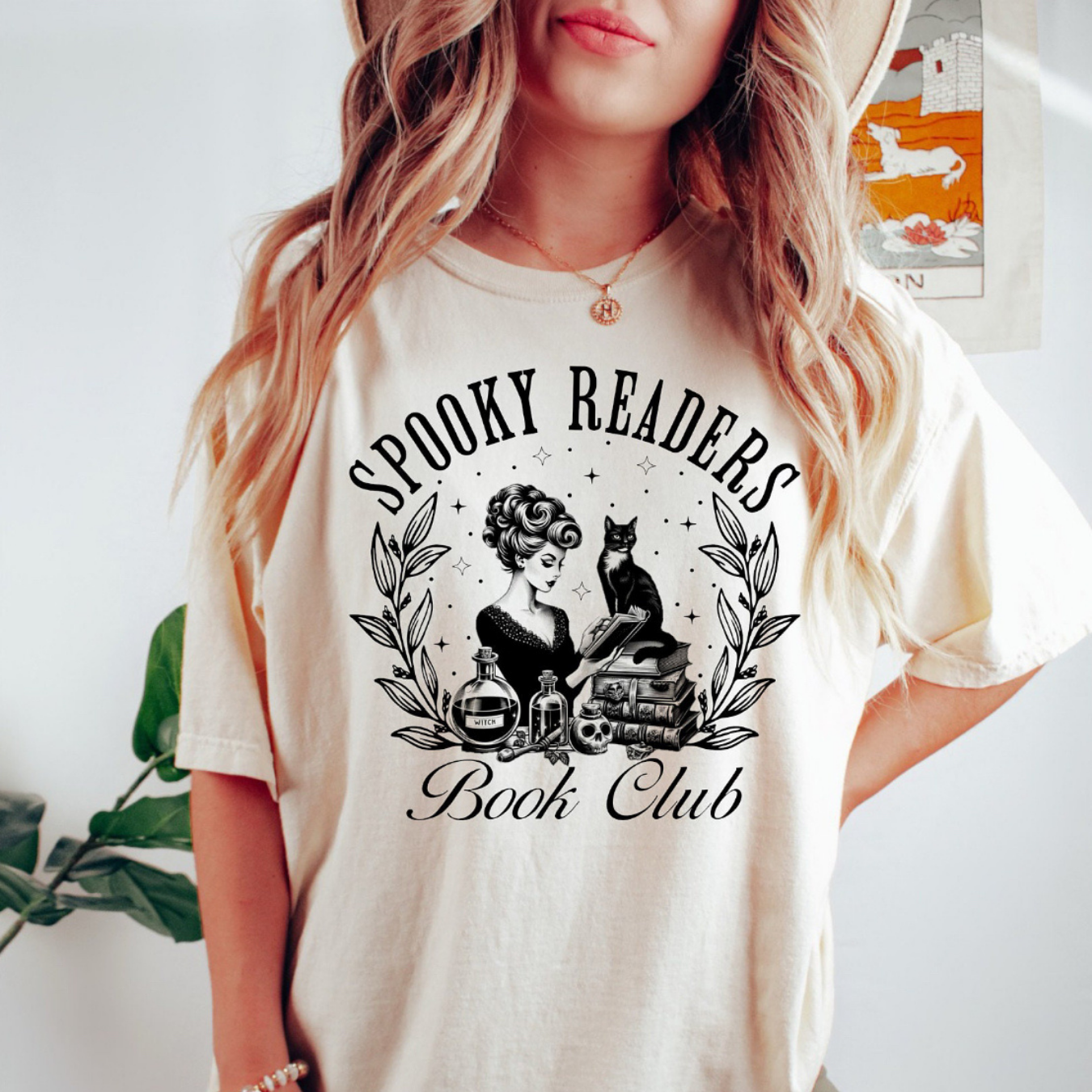 “Spooky Readers Book Club” T.shirt/Sweatshirt