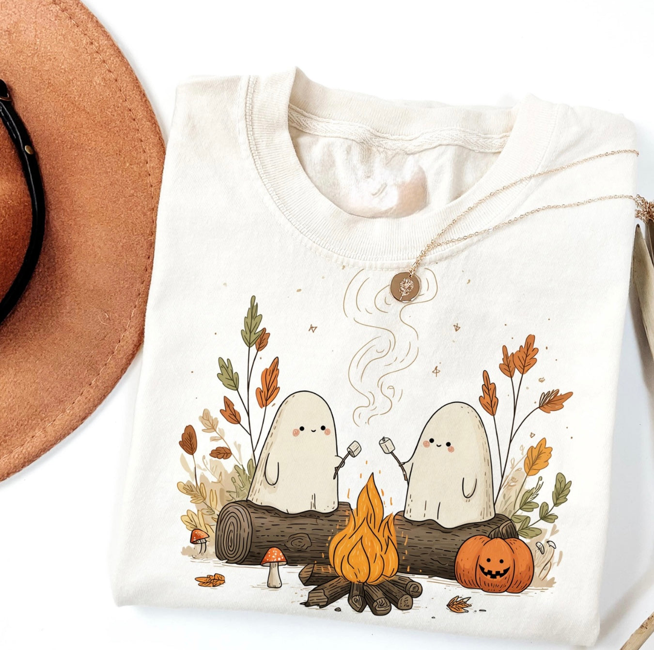 “Camping Boo’s” T.shirt/Sweatshirt