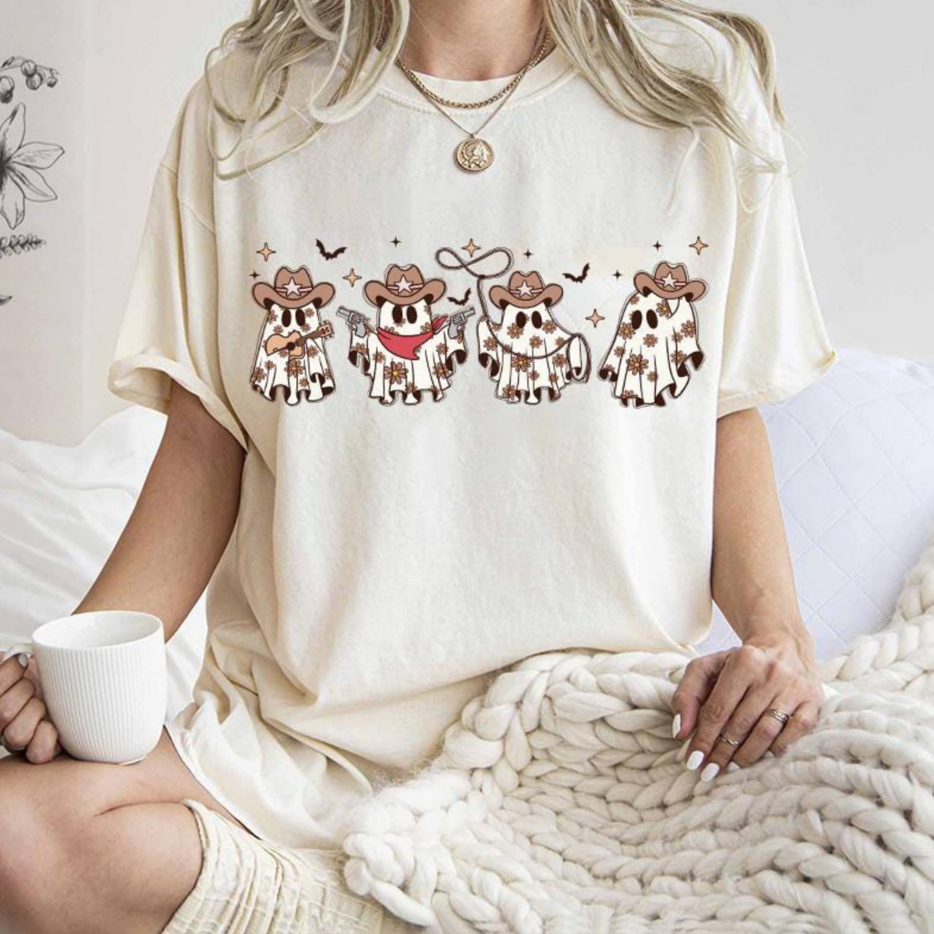 “Cowboy Boos” T.shirt/Sweatshirt