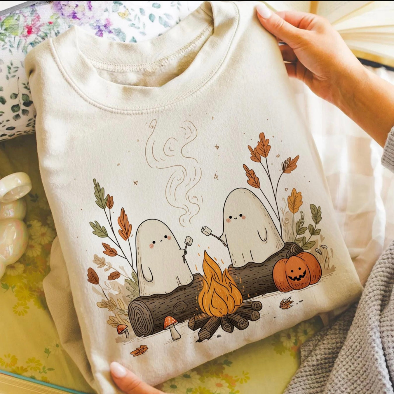 “Camping Boo’s” T.shirt/Sweatshirt