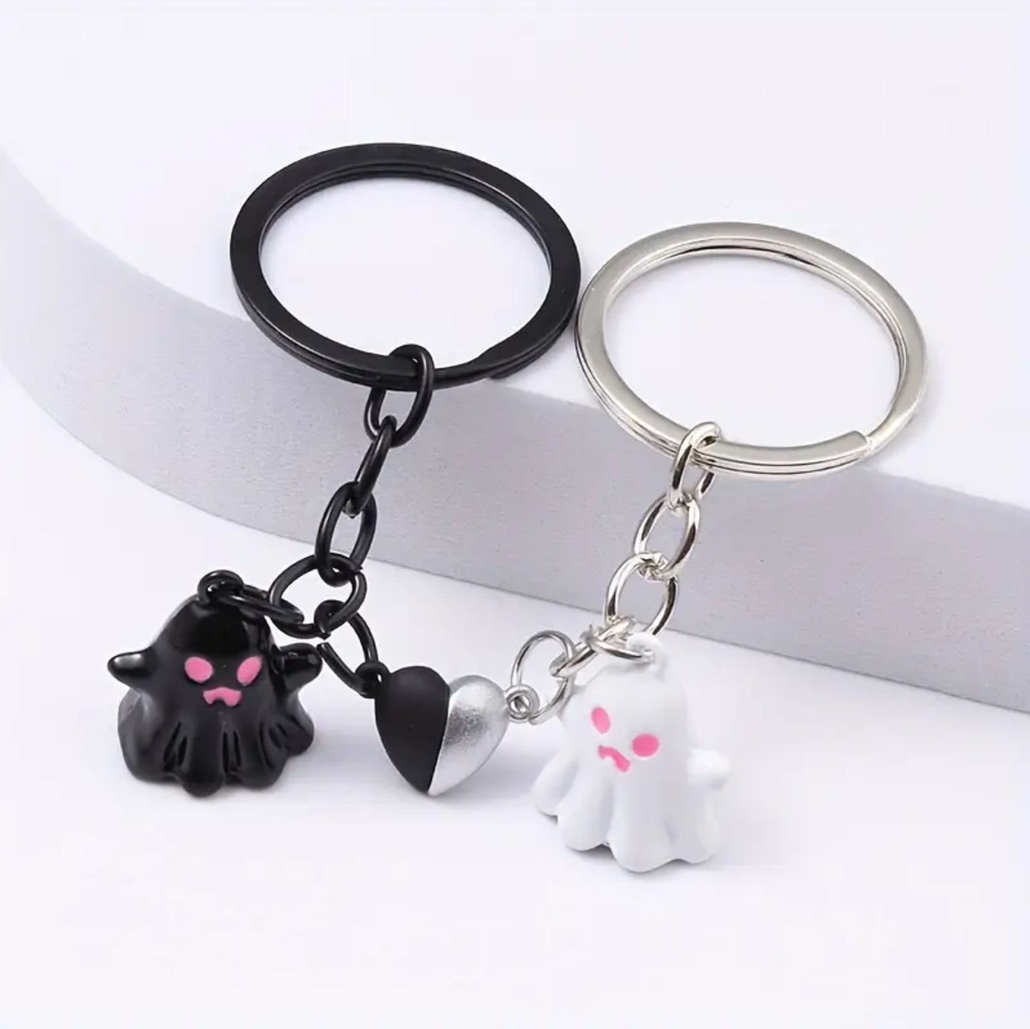 ‘’Boo Keychain Set’’ for Couples