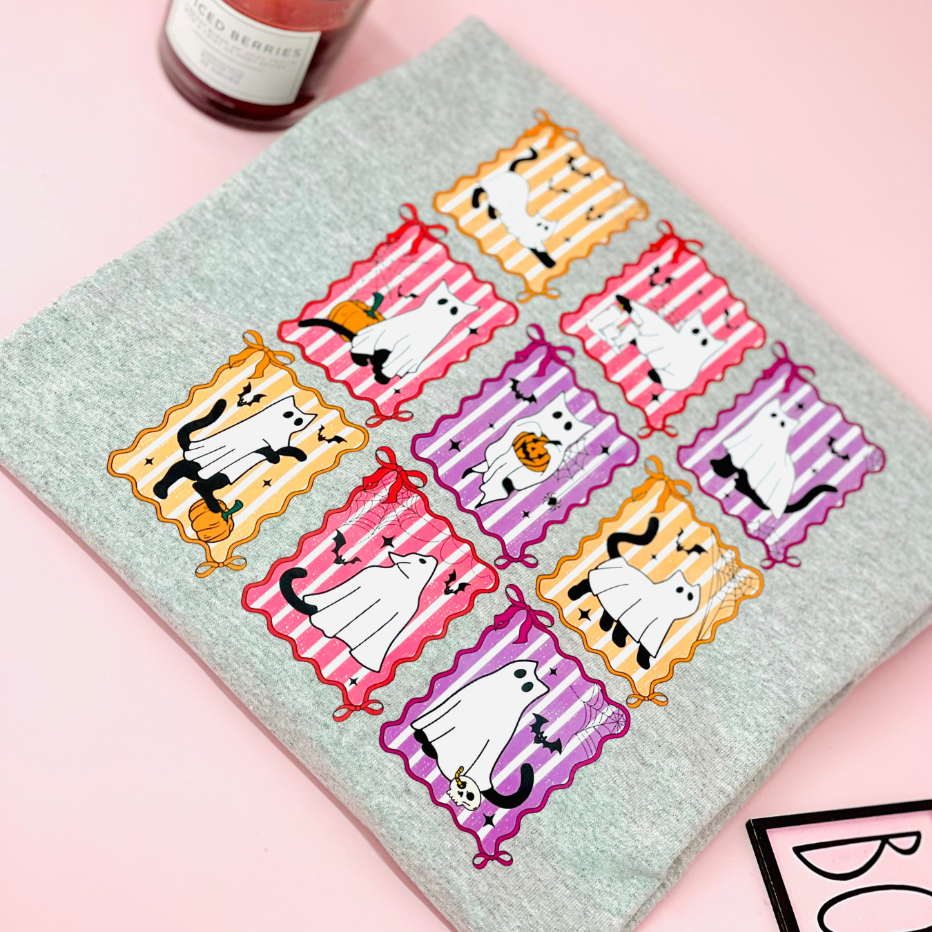 “Cat Boo’s” T.shirt/Sweatshirt
