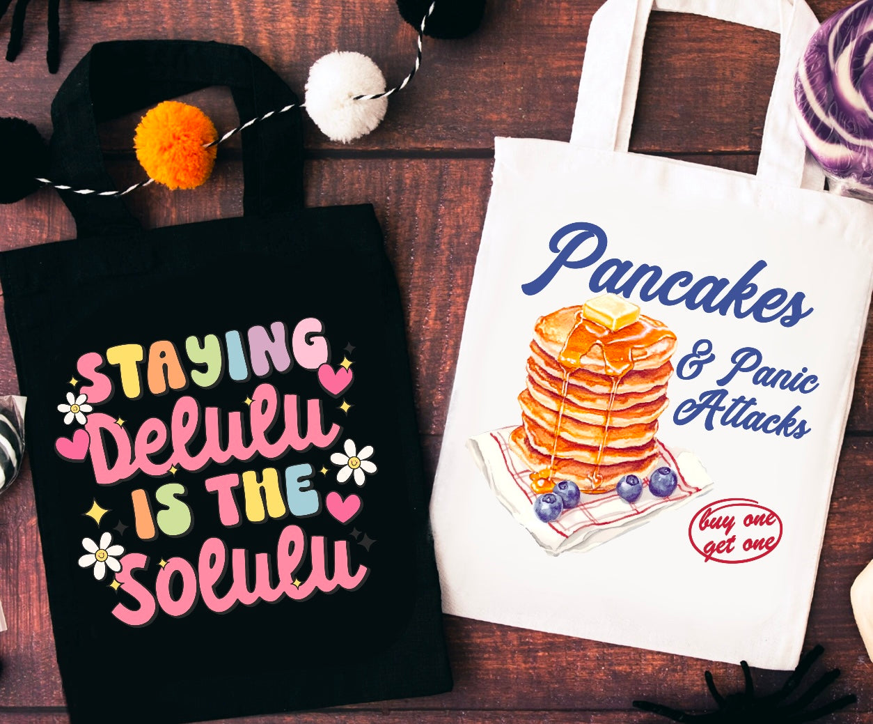 FREE GIFT “Tote Bag”