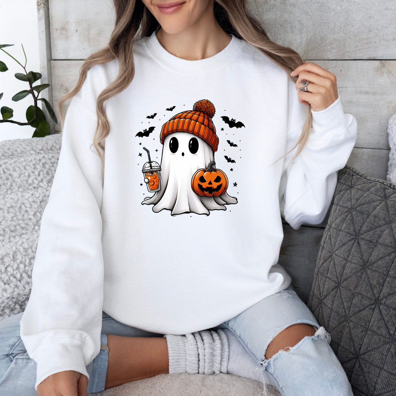 “Spooky Boo” T.shirt/Sweatshirt
