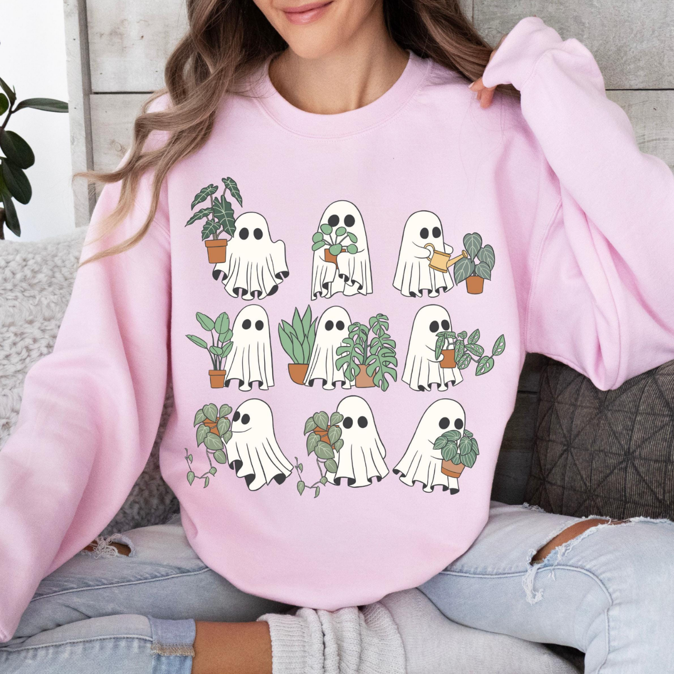 “Plant lover Boo’’ T.shirt/Sweatshirt