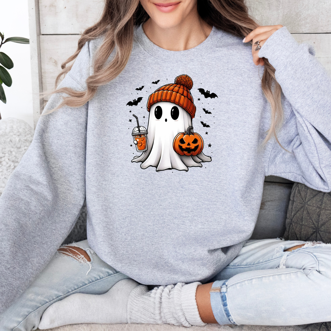 “Spooky Boo” T.shirt/Sweatshirt
