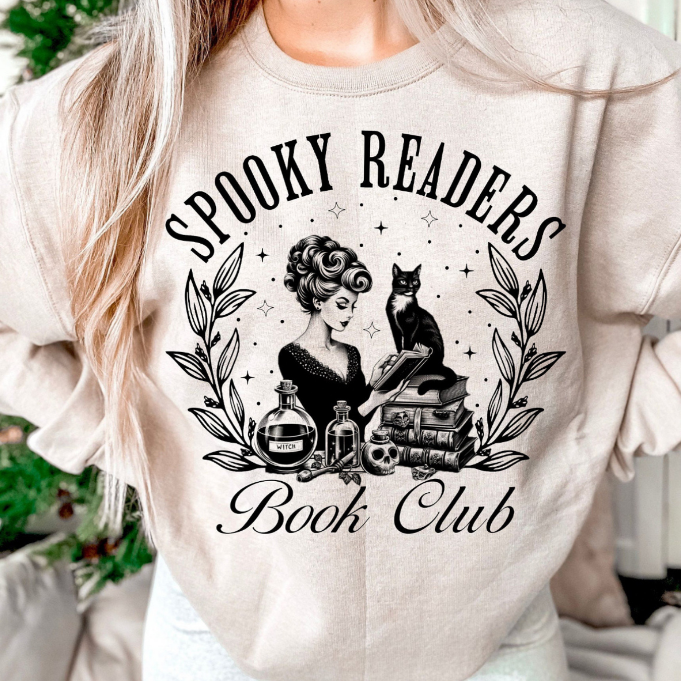“Spooky Readers Book Club” T.shirt/Sweatshirt