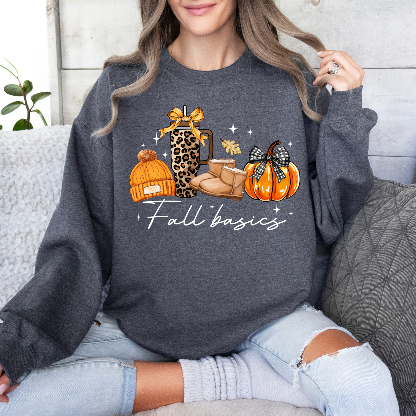 “Fall Basics” T.shirt/Sweatshirt