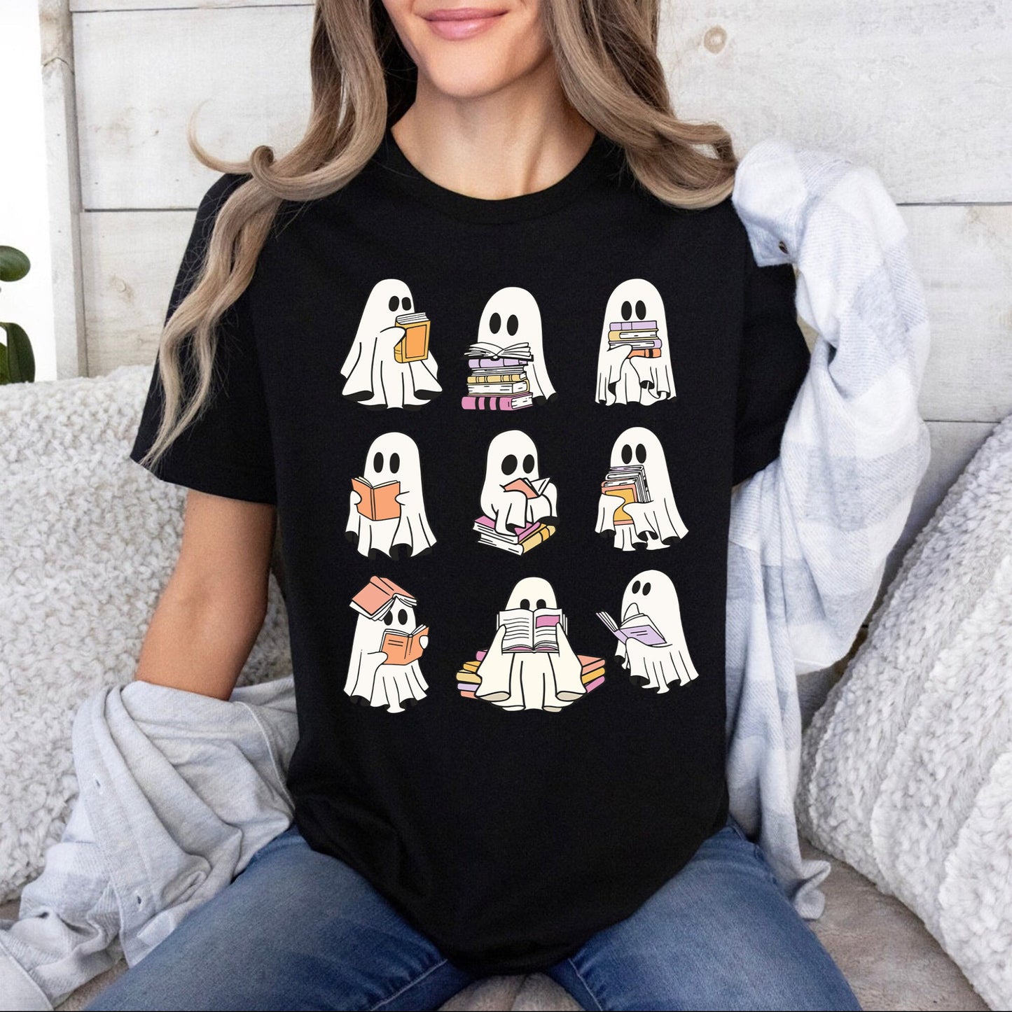 “Bookish Boo’s” T.shirt/Sweatshirt