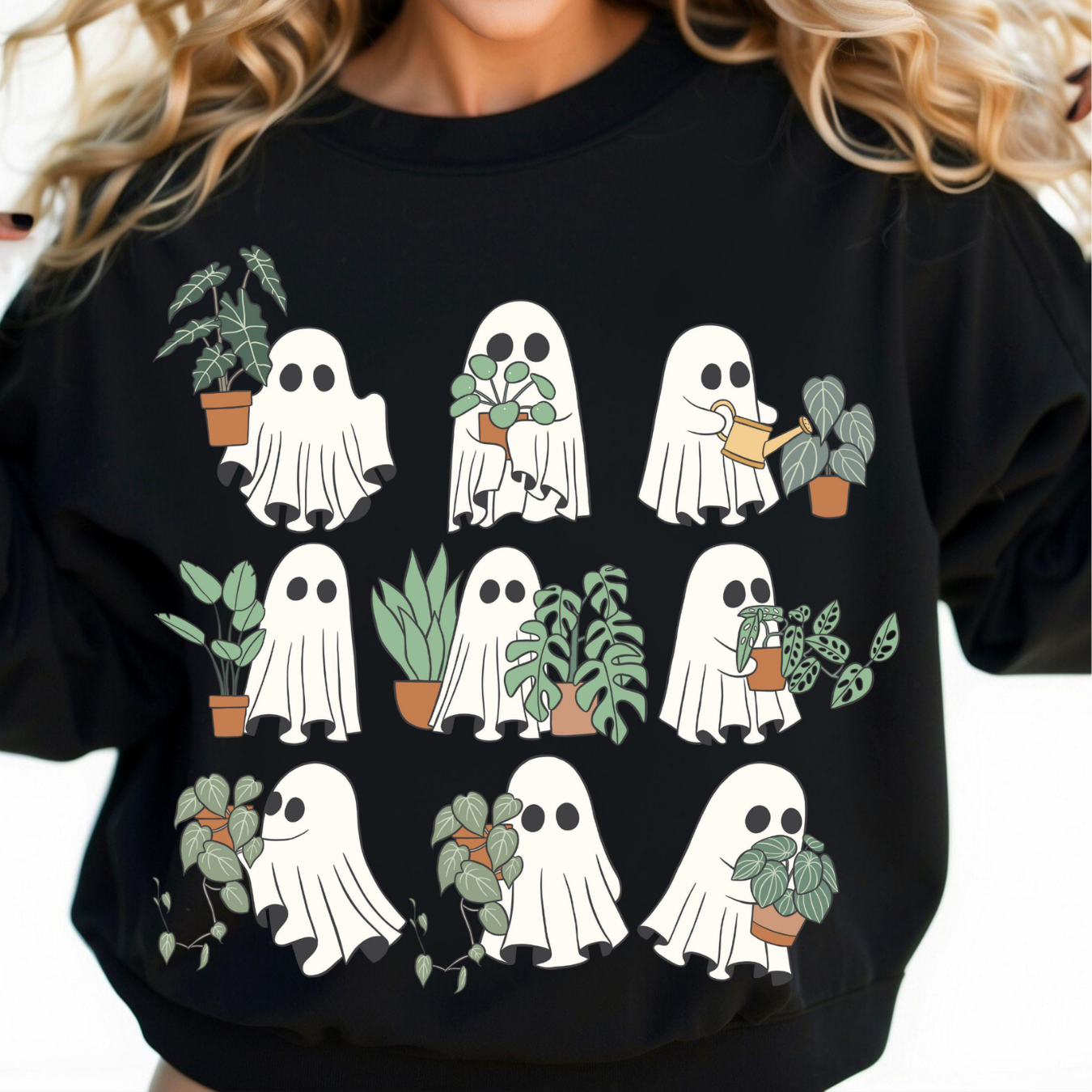 “Plant lover Boo’’ T.shirt/Sweatshirt