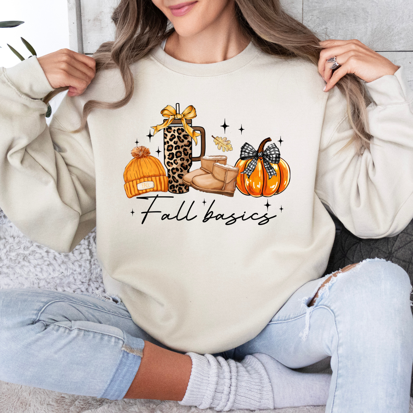 “Fall Basics” T.shirt/Sweatshirt