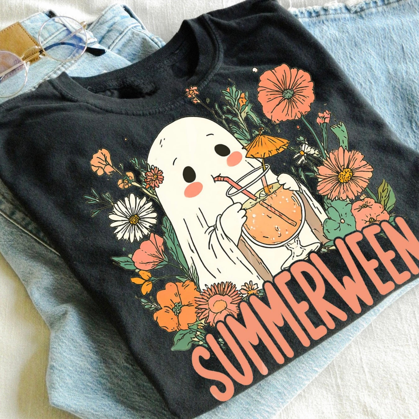 “Summerween” T.shirt/Sweatshirt