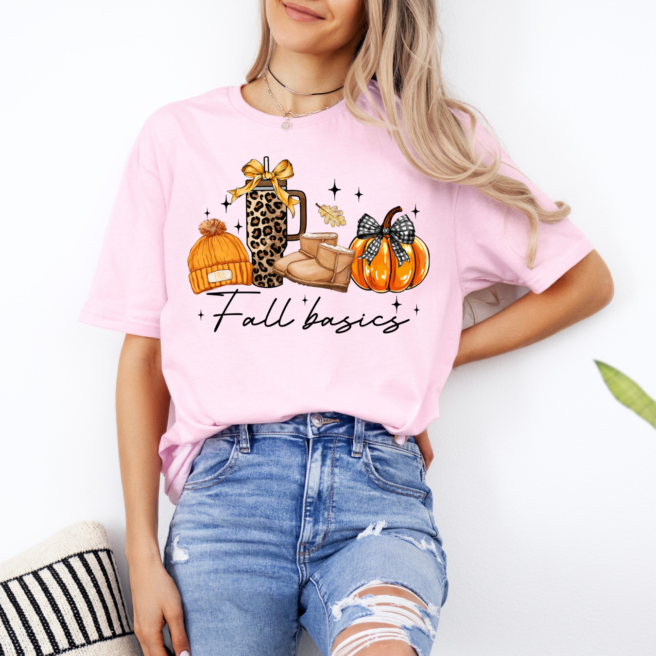 “Fall Basics” T.shirt/Sweatshirt