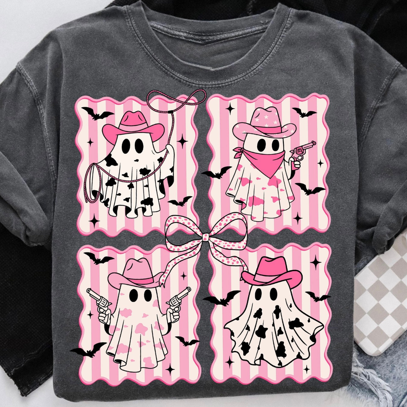 “Pink Howdy Boo’’ T.shirt/Sweatshirt