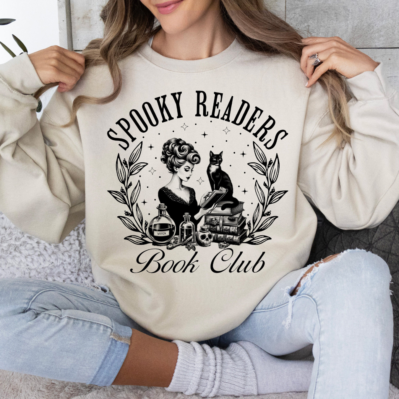 “Spooky Readers Book Club” T.shirt/Sweatshirt