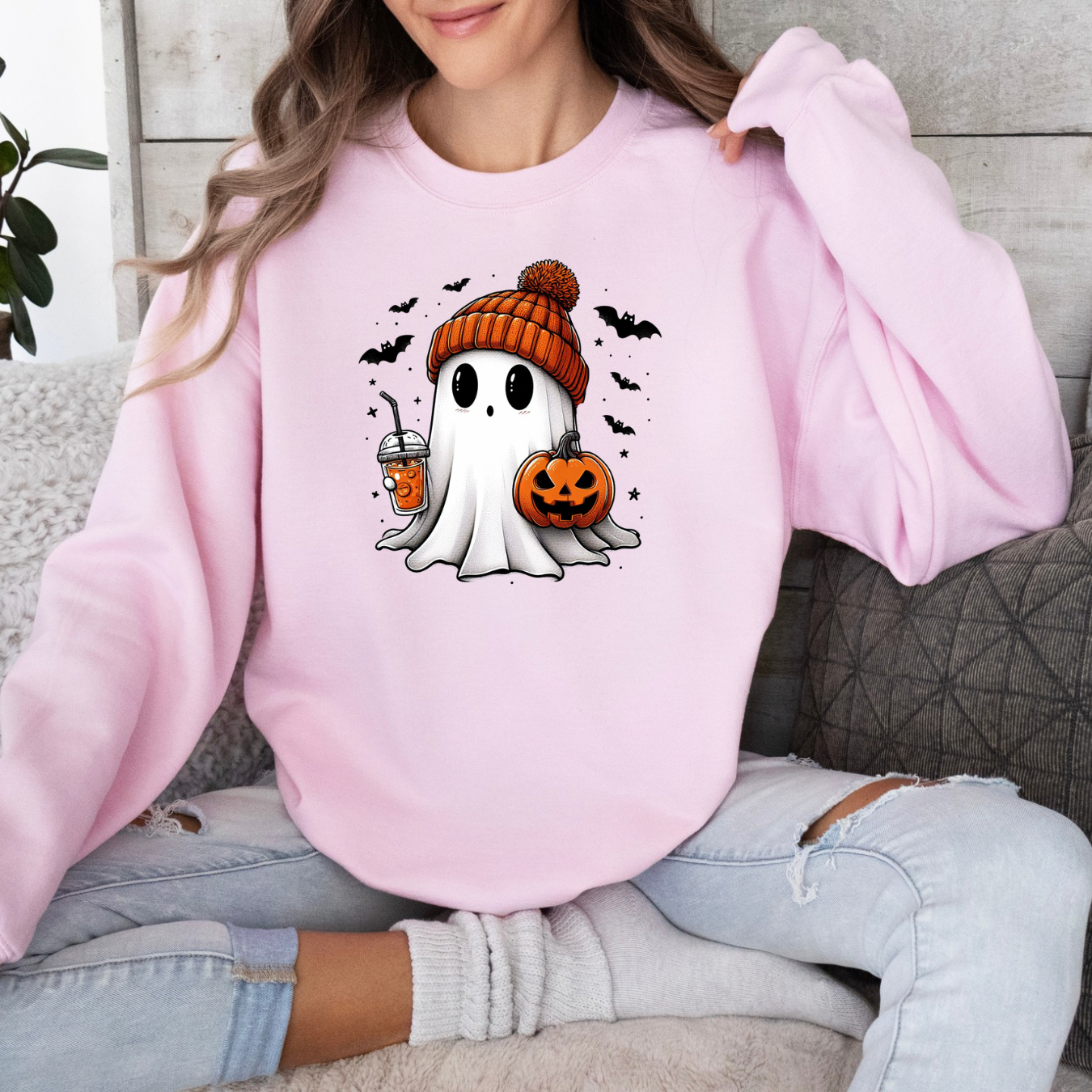 “Spooky Boo” T.shirt/Sweatshirt