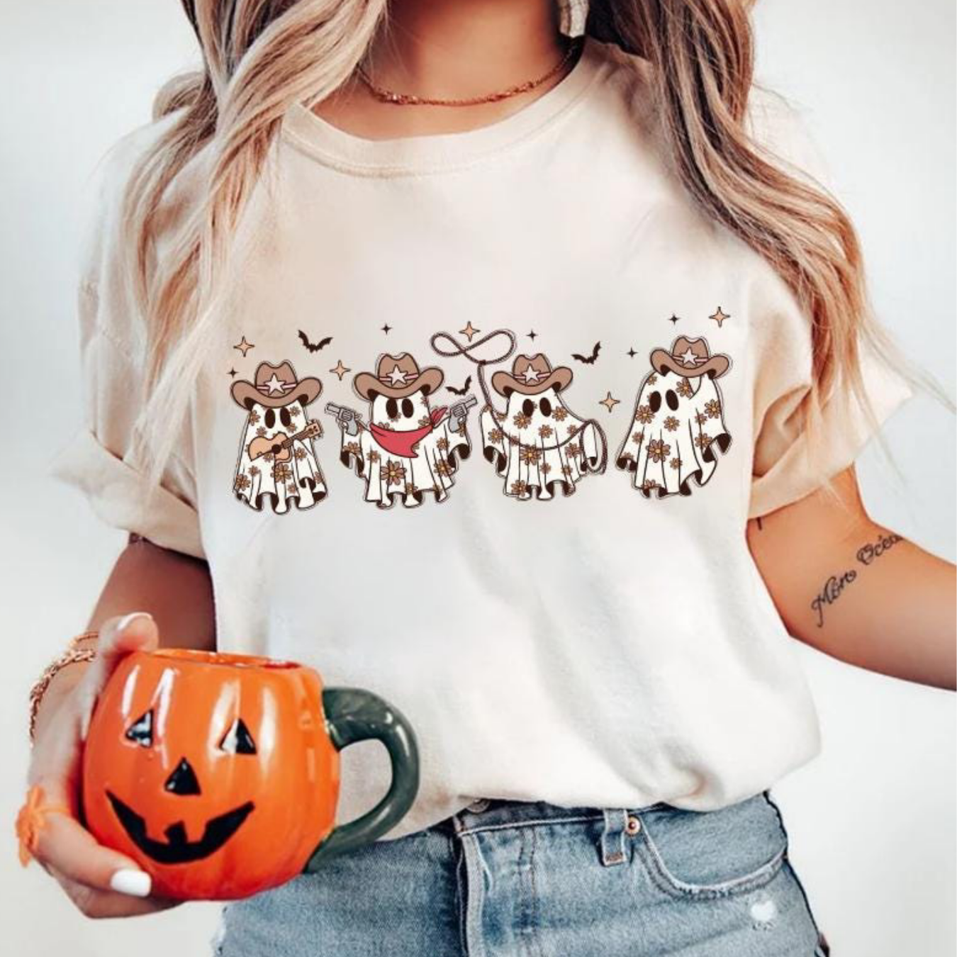 “Cowboy Boos” T.shirt/Sweatshirt