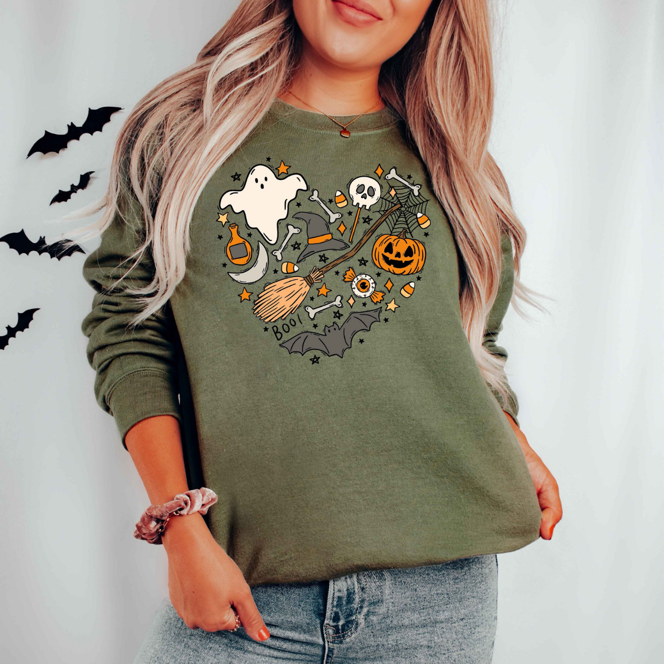 “Halloween Heart’’ T.shirt/Sweatshirt