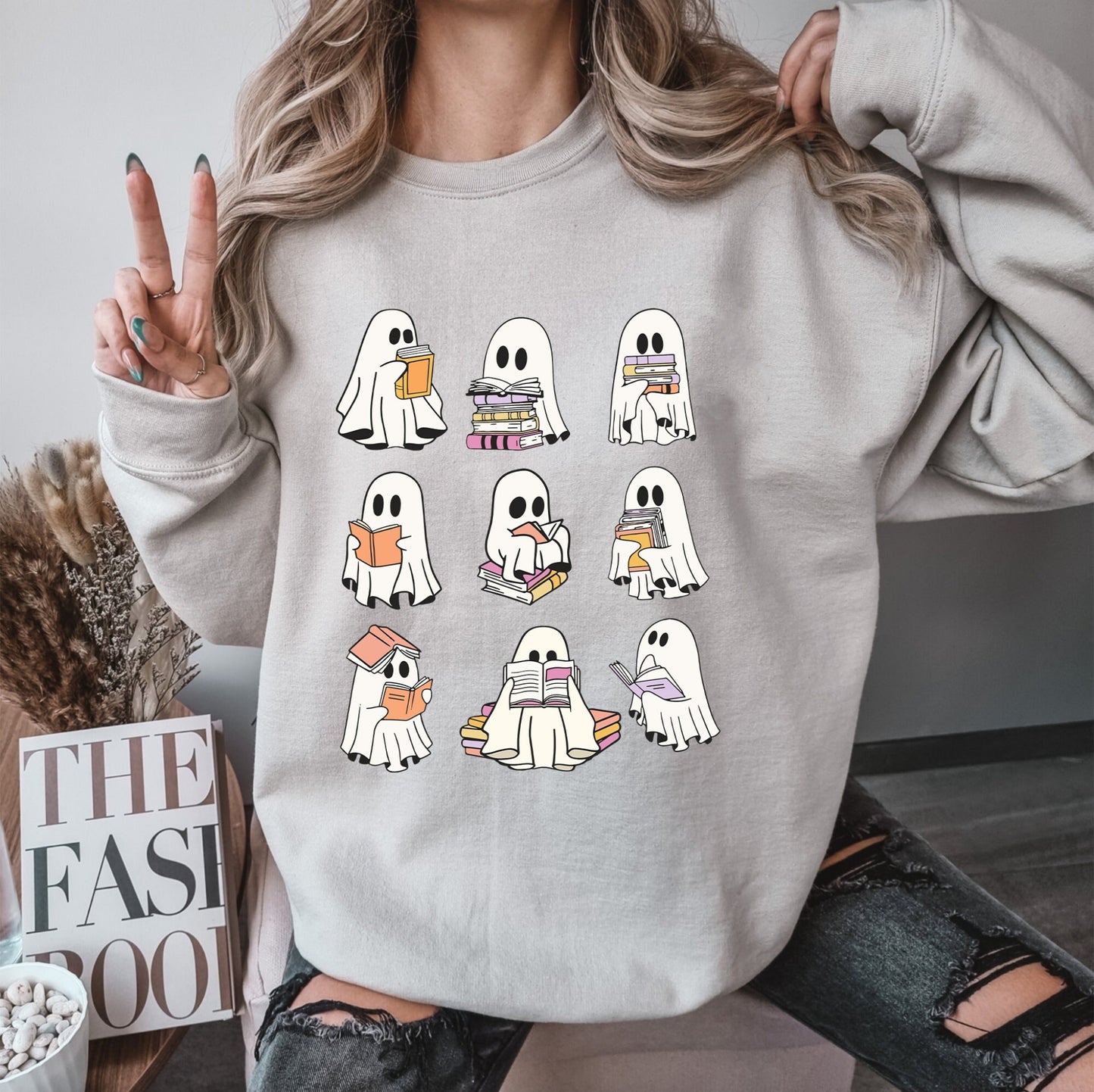 “Bookish Boo’s” T.shirt/Sweatshirt