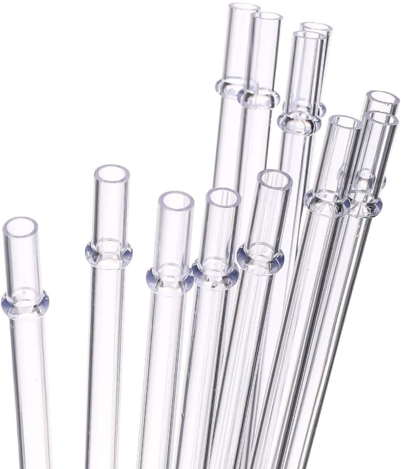 Transparent Plastic Straw - All Bloomy