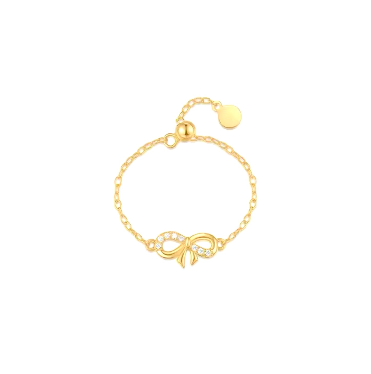 “Bow” Chain Ring