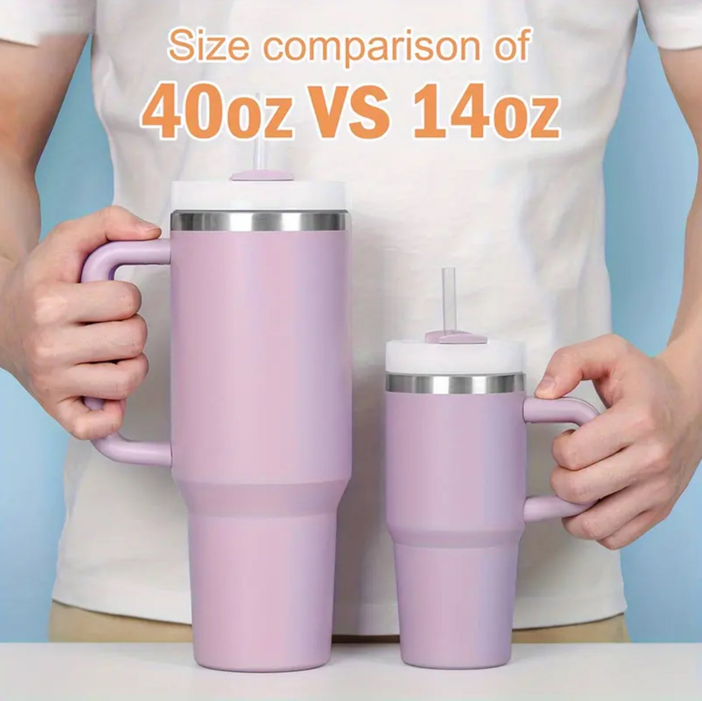 “Kids Mini Tumbler” Stanley Like (14 oz)