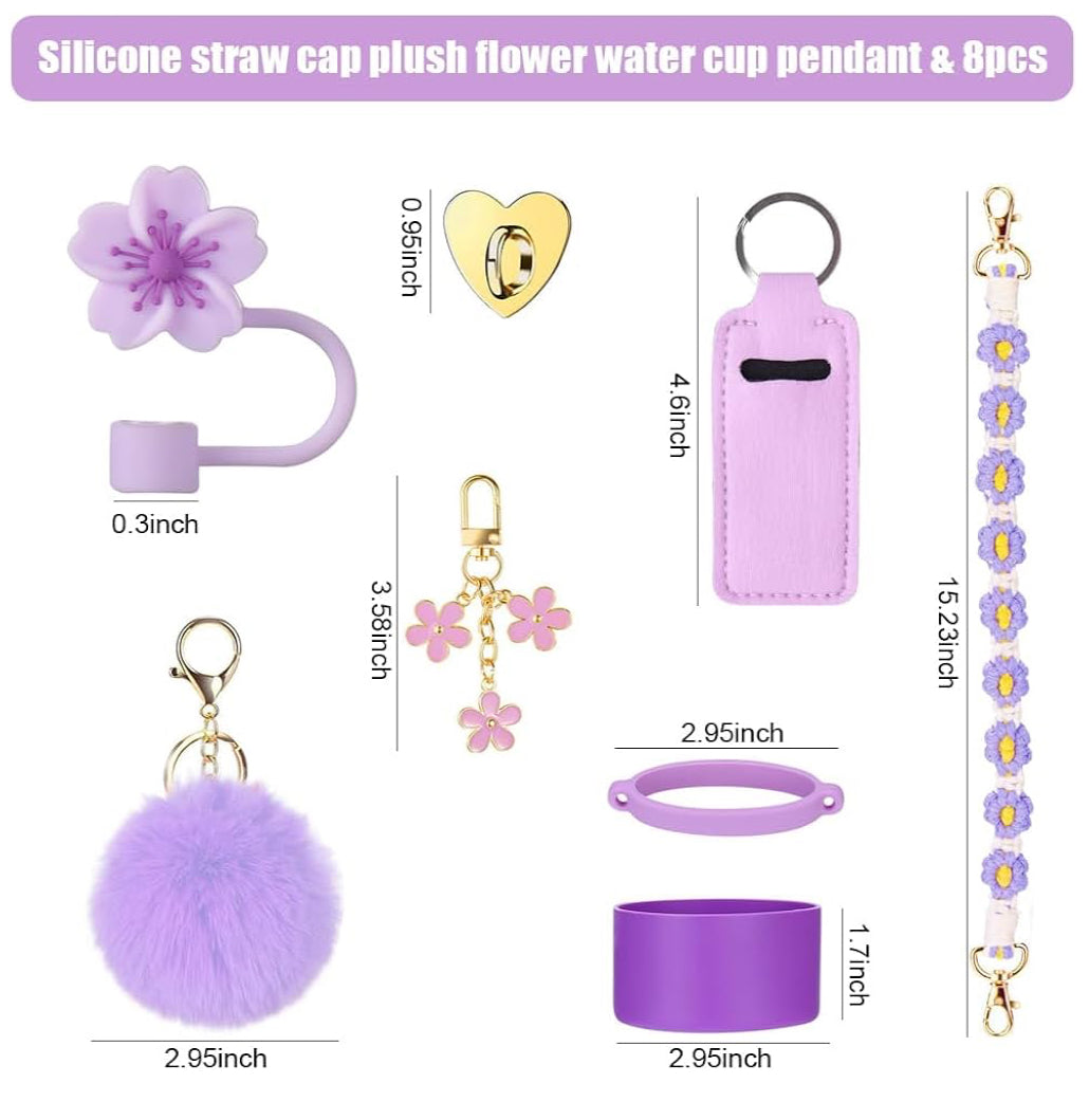 40/30 oz Tumbler Accessories (8 pack)