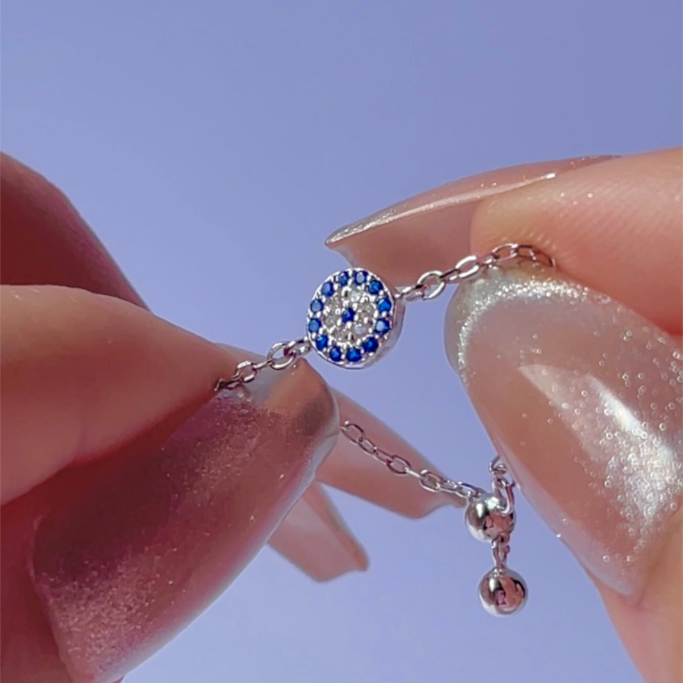 “Evil Eye” 🧿 Chain Ring