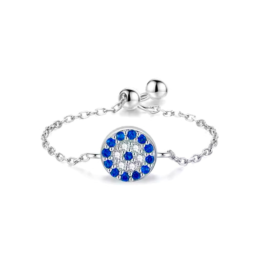 “Evil Eye” 🧿 Chain Ring