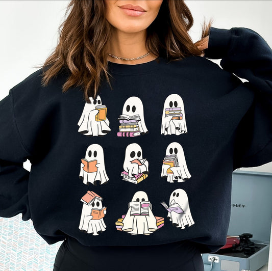 “Bookish Boo’s” T.shirt/Sweatshirt