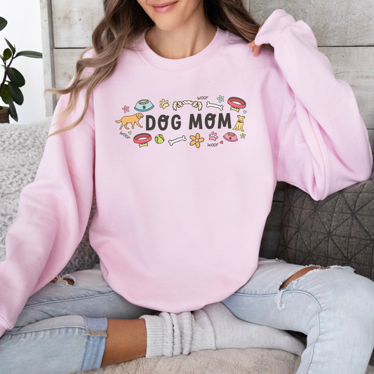 “Dog Mom” T.shirt/Sweatshirt