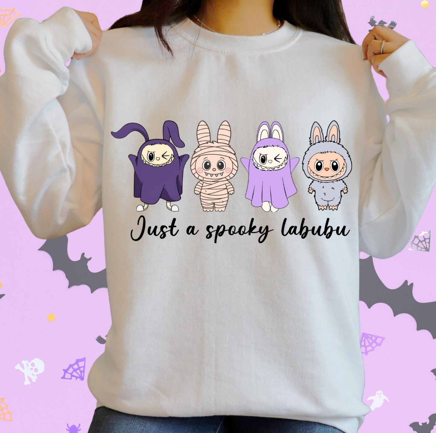 “Just a spooky La-Boo-Boo’’ T.shirt/Sweatshirt