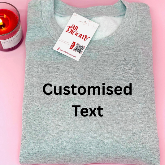 “Design Your Own” Embroidered Shirt