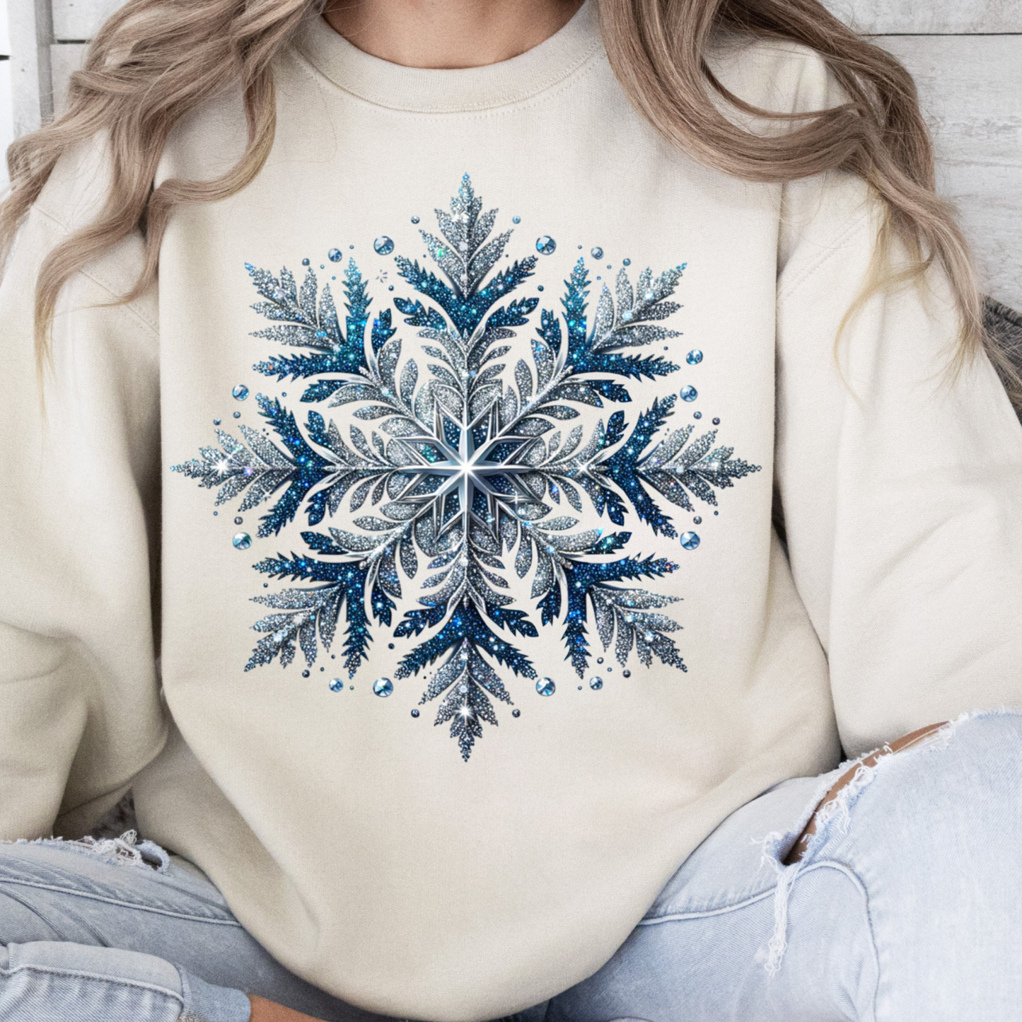“Blingy Snowflake ❄️ ” T.shirt/Sweatshirt